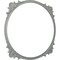 Ekena Millwork 77 5/8-in. OD x 70 7/8-in. ID x 3 3/8-in. W x 1-in. P Shell Ceiling Ring Kit CRK77SH - alternate 4